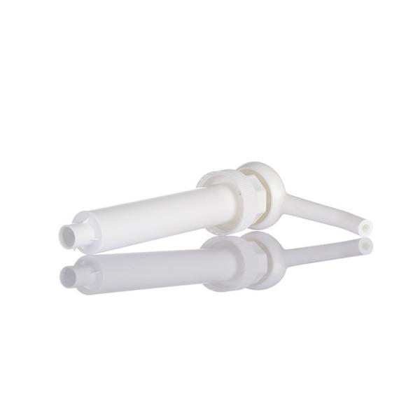 ISO Certified 38mm White Plastic Lotion Pump for 30ml Gallon Dispenser Pump