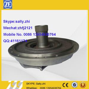 Quality Original ZF transmission 4wg180 6wg200 spare parts, ZF.4644302250 Oil Feed Flange for sdlg/liugong/XCMG wheel loader wholesale