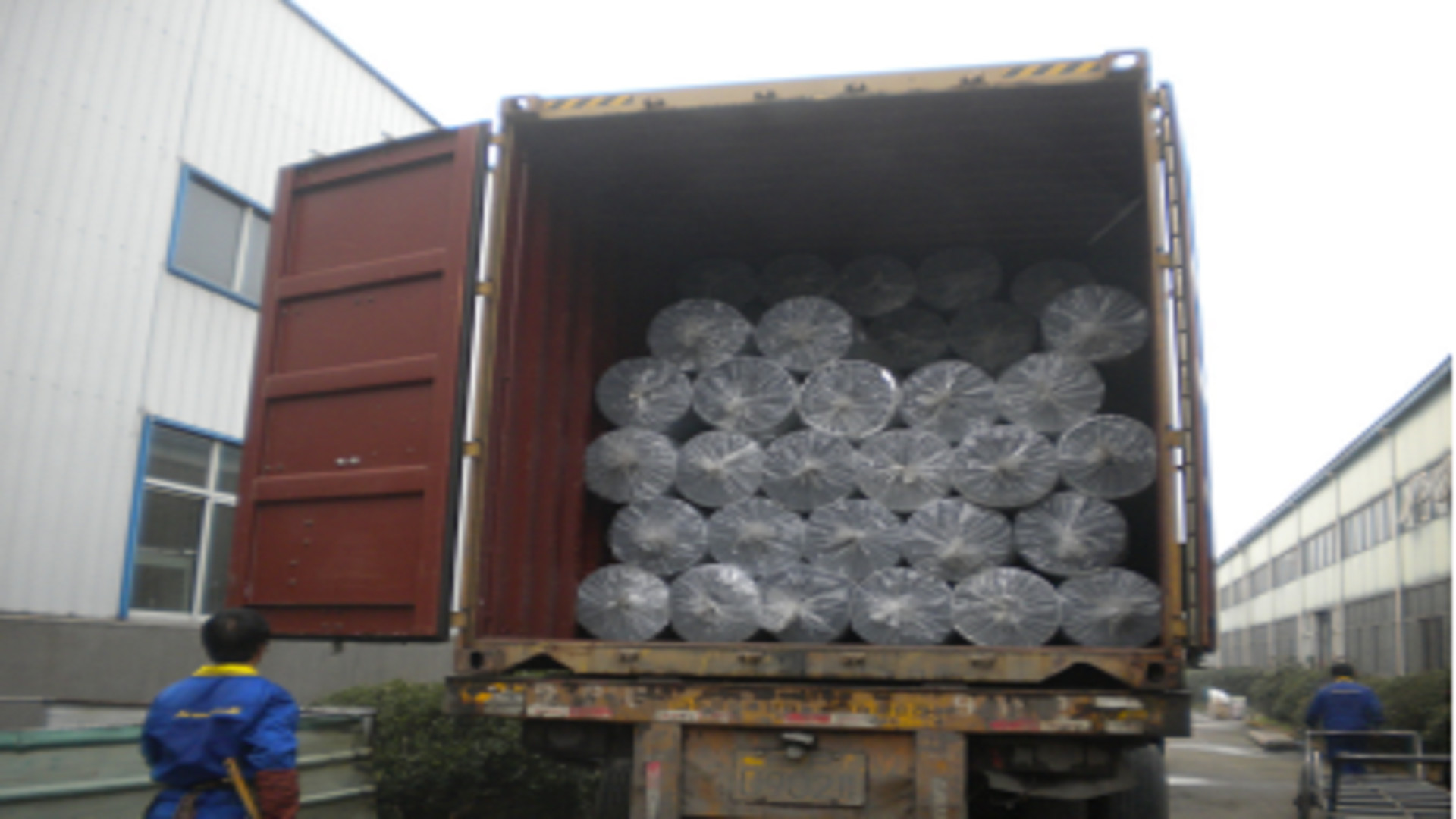 Multispan 2mm Alu Bubble Foil , Aluminium Silver Bubble Sheet