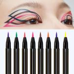 High Pigment Waterproof Rainbow Neon Color Eyeliner