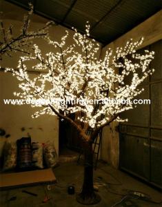 Quality outdoor artificial trees with lights wholesale