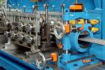 Fully Automatic Steel Frame Light Keel Roll Forming Machine 300mm Coil Width