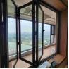 Buy cheap Exterior Aluminium Folding Doors Double Glass Soundproof Bifold Doors For Shop from wholesalers