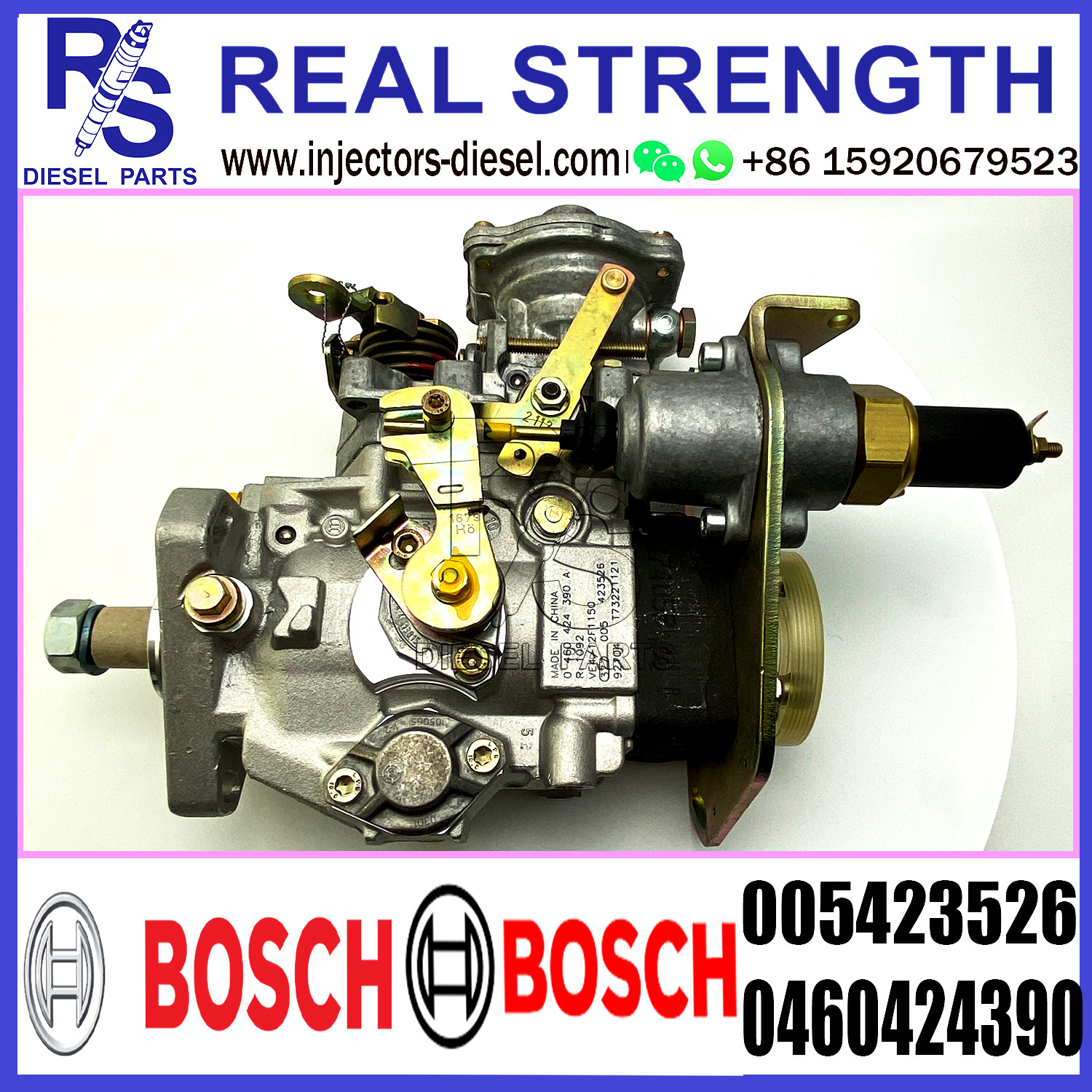 New VE Pump 005423526 0460424390 Diesel Fuel Injection Pump 005423526 0460424390 for diesel Engine