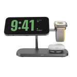 Zinc Alloy Material Exclusive Patented QI Certified Wireless Charger Stand For