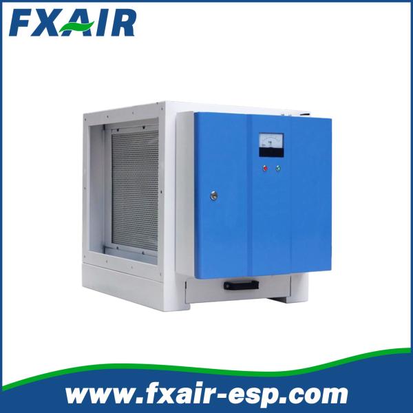 98% commercial restaurant kitchen exhaust smoke filter ESP price electrostatic