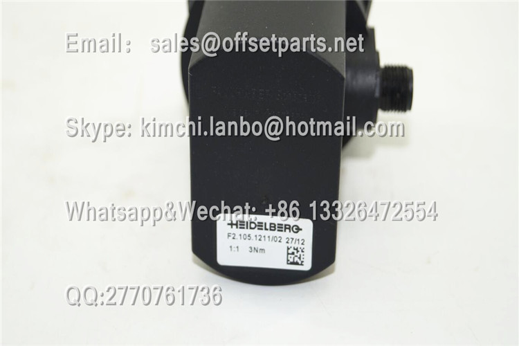 Motor F2.105.1211/02 Used Original Servo Drive CD102/CX102/SM102 Offset Press Printing Machine Spare Parts