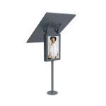 Floor Standing 240V solar Outdoor LCD Digital Signage