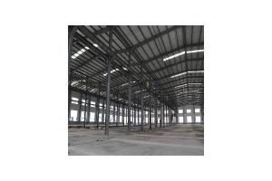 Quality Galvanized Structural Steel Fabrications Warehouse Buildings Covered By Wall Cladding Panel wholesale