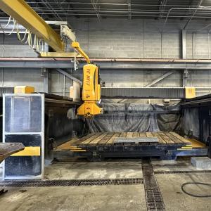 Diamond Blade Stone Cutting Machine with Efficiency