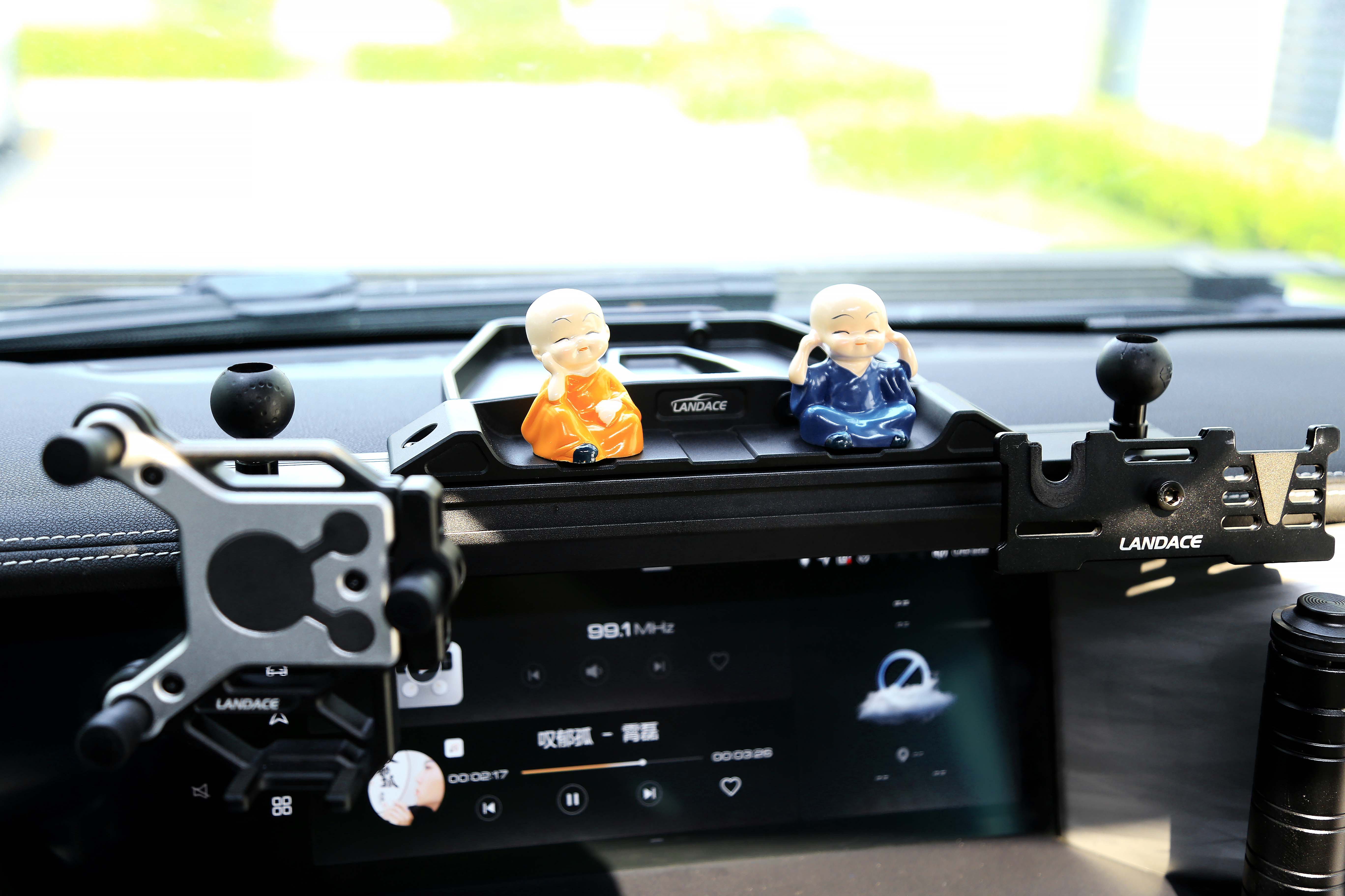 Tank 300 multi-function Dash Phone Holder for flexible Angle center console bracket SET A
