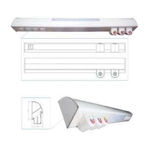 Quality 6m Adjustable Patient Medical Bed Head Units Panels For Hospital wholesale