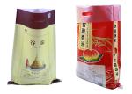 25 Kg Laminated Woven Polypropylene Bags , 50kg Pp Woven Bag Resistant To