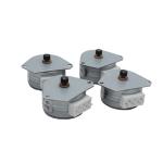 24 Volt Permanent Magnet Dc Motor For Sale With Different Cover