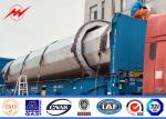 Medium Voltage 22m Steel Tubular Pole