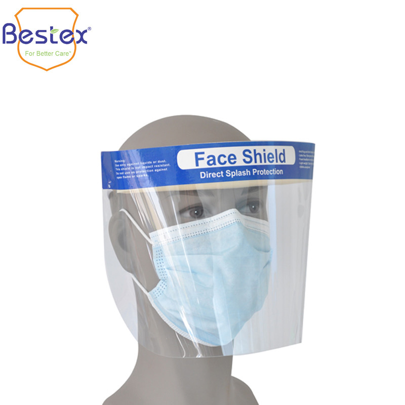 Odorless Anti Fog Face Shields