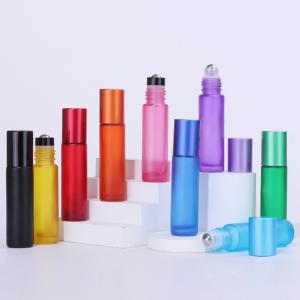 Quality 0.35oz Crystal Glass Bottle Essential Oil Roller ODM wholesale