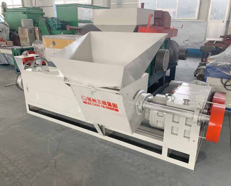 Max. Capacity 100-200kg/h EPE Foam Recycle Machine for Pearl Wool Plastic Granules