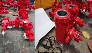 Quality API 6A Standard Oilfield Wellhead Equipment For Customized Production Needs wholesale