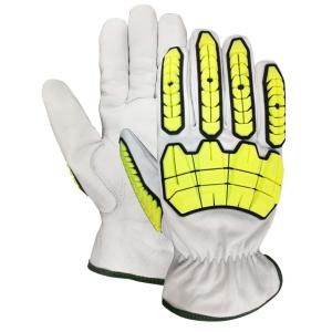 Quality High Dexterity ANSI Cut Level A5 Goatskin Leather Gloves EN388 wholesale