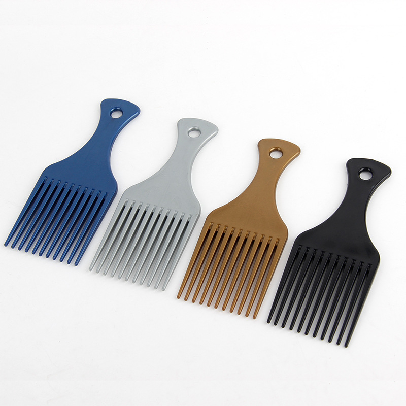 Home Detangle Wig Braid Hair Styling Comb For Thick Curly Afro Hair Classic Style