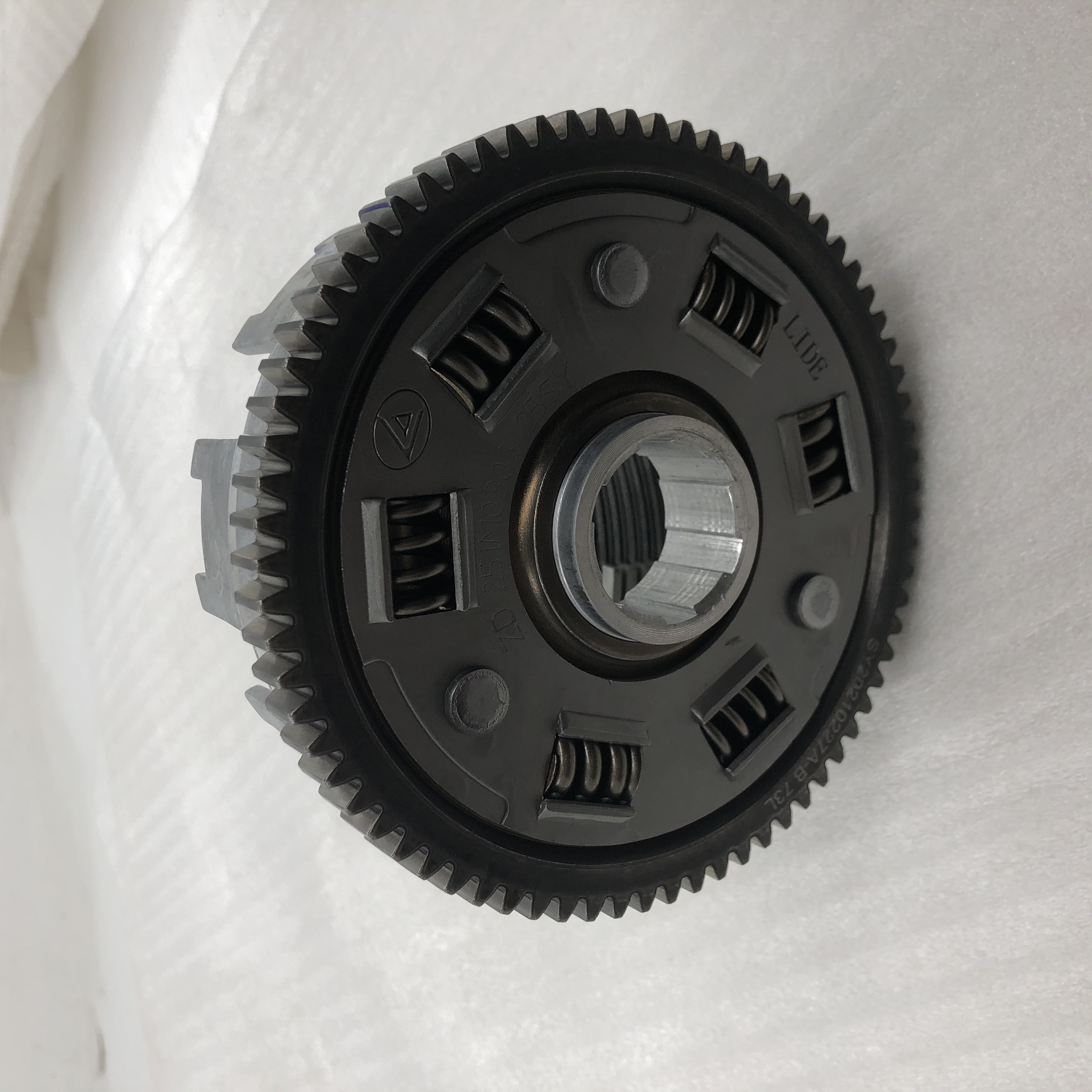 Guaranteed Clutch Assembly for Lifan 200cc Water-Cooled Engine from Dayang Tricycle