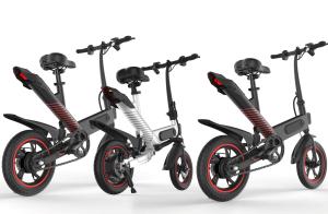 Quality Lightweight Aluminum Folding Electric Bike Fold Up Energy Saving Eco - Friendly wholesale
