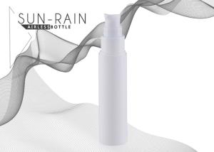 Quality Beautiful Airless Pump Bottle , plastic cap cosmetic pump bottle SR - 2103A wholesale