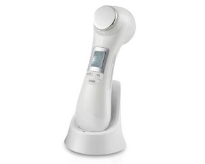 Quality 6 In 1 RF Hot Cold Led Light Therapy Device Ultrasound ION Vibrate Facial Machine wholesale