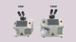 10.0HZ Jewelry Laser Welding Machine For Stainless Steel Repairing