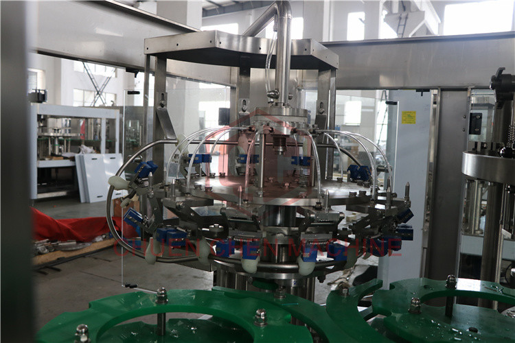 Carbonated Drink Bottle Filling And Sealing Machine Fully Automatic