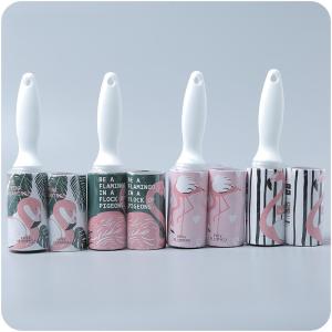 China Cleaning Fuzz Dust Dandruff Durable Handle Lint Cloth Hair Remover on sale