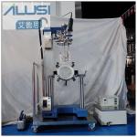 Electric Stainless Steel Small Scale Homogenizer Lab Vacuum Reactor Vacuum