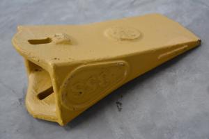 Quality 35S Excavator Bucket Teeth And Adaptors 4.6kg Yellow wholesale