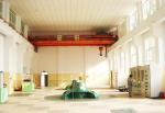 Low Head Hydro Turbine Generators Kaplan Water Turbine High Efficiency 500kw