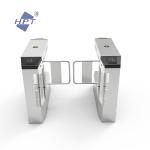 AG-PX31122802 Vehicle Accessible Smart Security Swing Barrier Gate for Outdoor