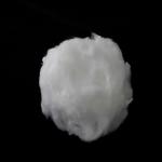 Water Absorbent Ethylene Propylene Polyester Staple Fiber White Bicomponent