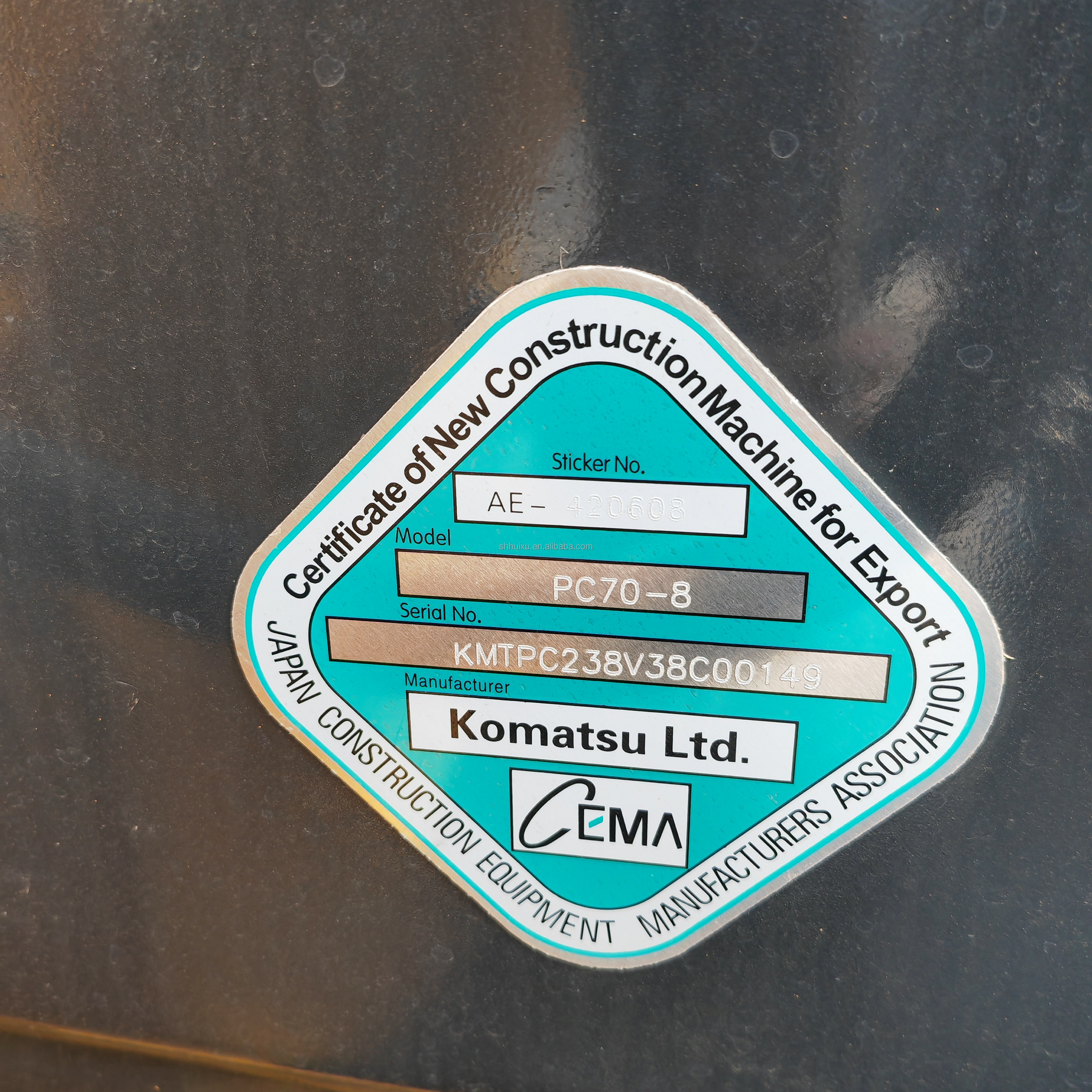 Used excavator KomatsoPC70-8 Machine/ Second Hand Crawler Type KomatsoPC70-8 hot selling product