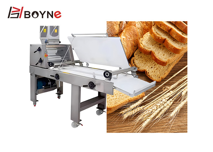 1800G Capacity Bakery Processing Equipment Stainless Steel Toast Shaping Bread Moulder Machine