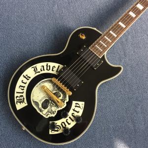 Quality New style high-quality custom LP electric guitar, Skeleton printing,Rosewood Fingerboard,free shipping wholesale