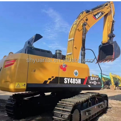 Original low-price second-hand excavator SANY SY485H, Sany 485,49 tons Sany excavator for sale