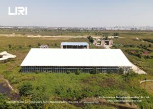 Quality 70M Length Luxury Wedding Tents Permanent Construction wholesale