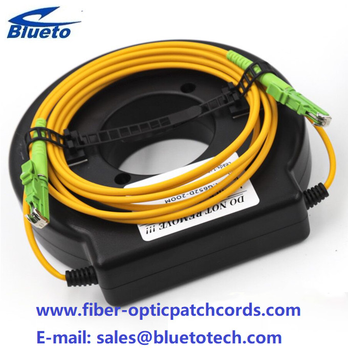 Optical Fiber Extension Cable 2km OTDR Launch Cable Fiber Ring 2000m SC/UPC-SC/UPC OS2