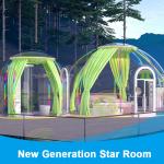 PC Star Room mobile restaurant Bubble room Outdoor homestay Transparent tent