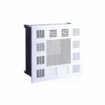 HEPA Air Supply Outlet 0.3um Cleanroom Aluminium Stainless Steel For HVAC System