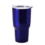 Multi Colored 30OZ Stainless Steel Tumbler Drinking Bottle Wide Mouth Opening