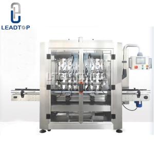 Quality Bottle Mouth Localizer Liquid Filling Machine , Filling And Capping Machine wholesale