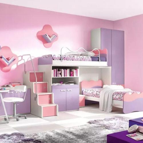 Zero VOC Customizable Interior Wall Paint Odorless Healthy Baby Living Room