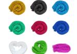 Colourful Polyester Tow Fiber Virgin 2d / 3d Soft Hand Feeling High Tenacity