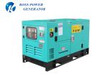 Waterproof Fawde Diesel Generator 16-375KVA Electric Leakage Protection